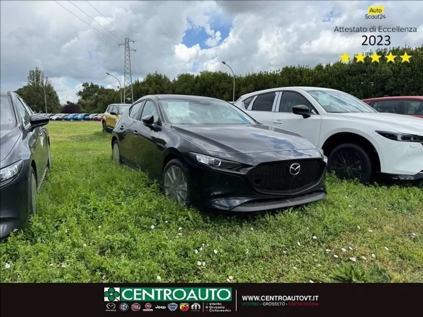 Mazda 3 5p 2.0 m-hybrid Exclusive Line 150cv Černá - 1
