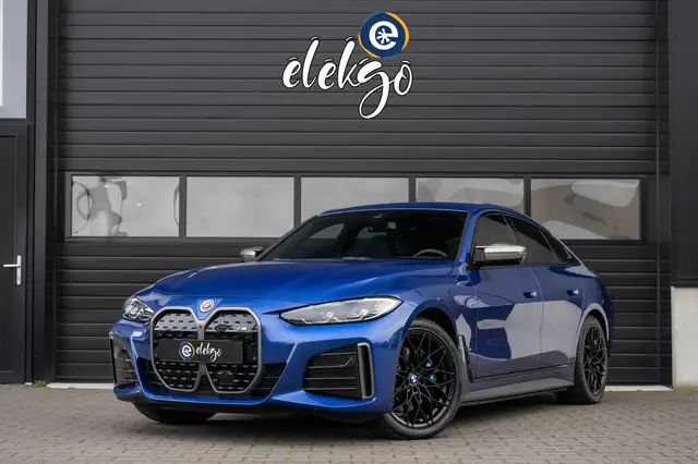 BMW i4 M50 544PK 84 kWh|360 Carmer|ACC|19 inch M4