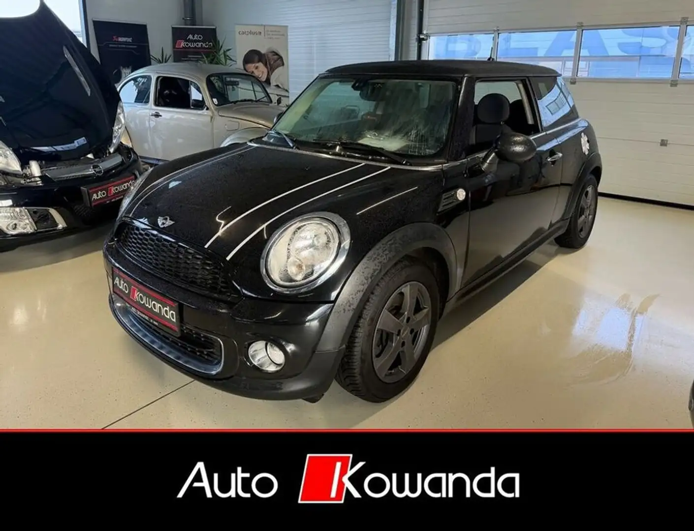 MINI One 1,6 -Super Ausstattung Schwarz - 1