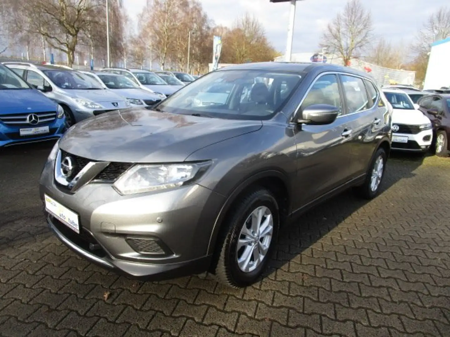 Nissan X-Trail AHK|Tempomat|Klima|Bluetooth|PDC v+h Grau - 2