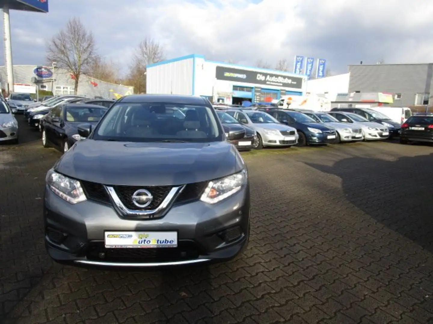 Nissan X-Trail AHK|Tempomat|Klima|Bluetooth|PDC v+h Grau - 1