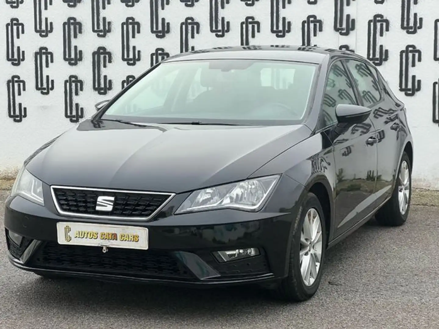 SEAT Leon 1.6TDI CR S&S Style 115 Negro - 2