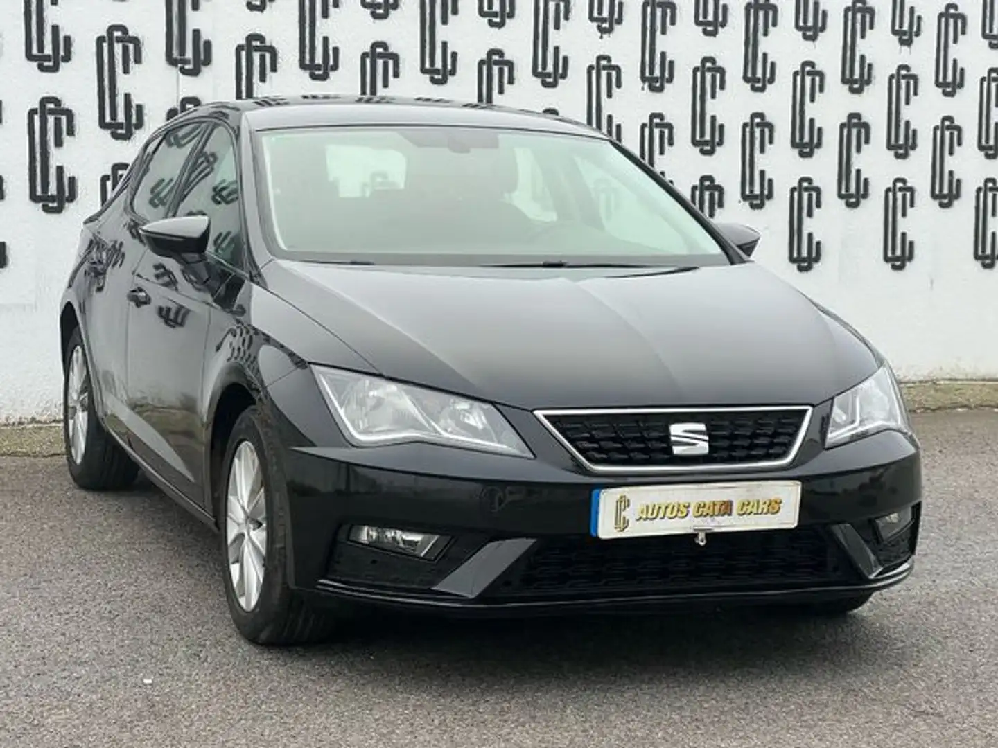 SEAT Leon 1.6TDI CR S&S Style 115 Negro - 1