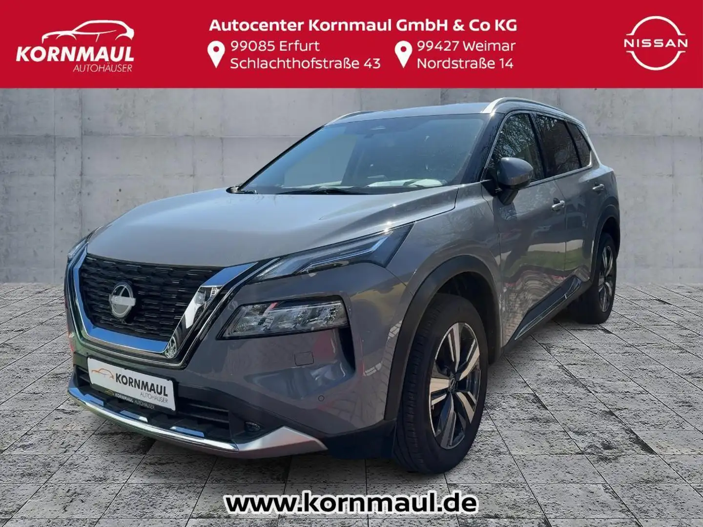 Nissan X-Trail 1.5 VC-T TEKNA MHEV 163 PS HUD Gris - 1
