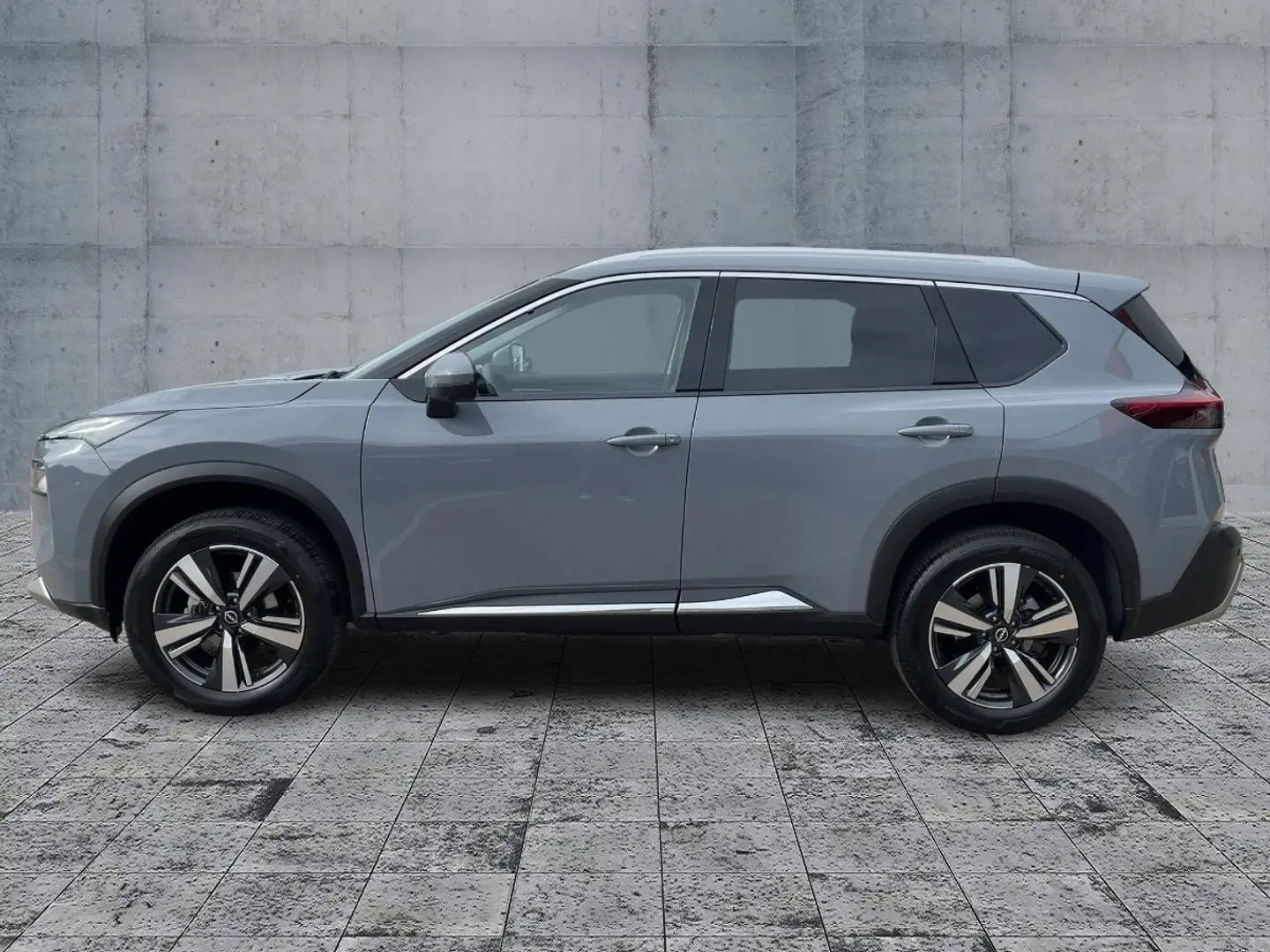 Nissan X-Trail 1.5 VC-T TEKNA MHEV 163 PS HUD Gris - 2