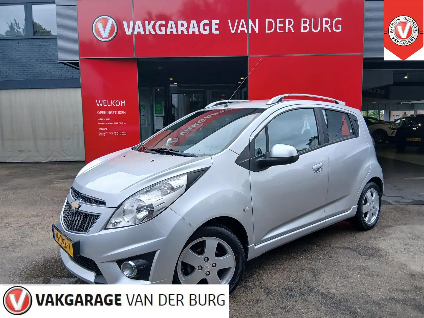 Chevrolet Spark 1.2 16V LT Šedá - 1