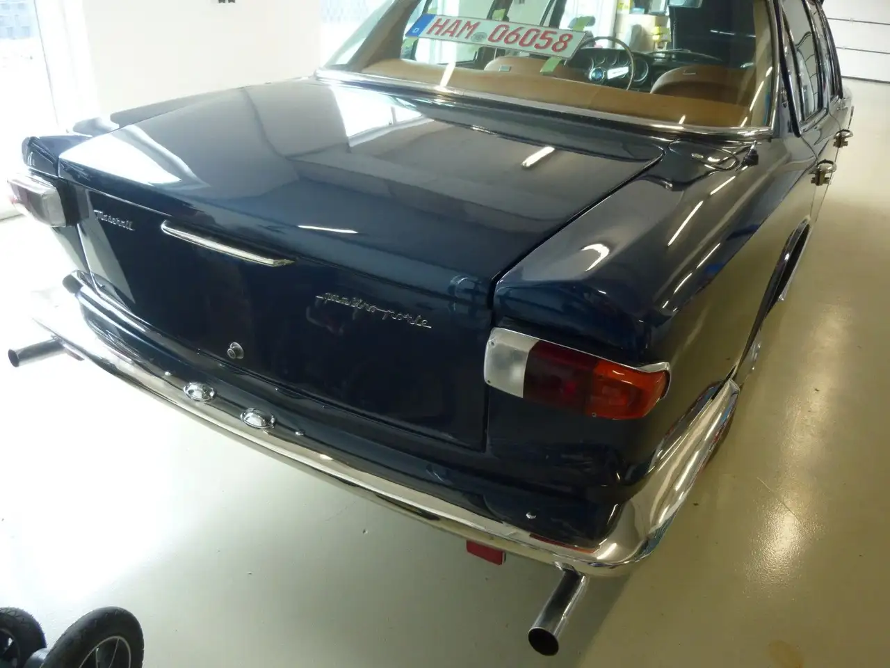 Maserati Quattroporte QP 1; Einer der Besten!, foto 8
