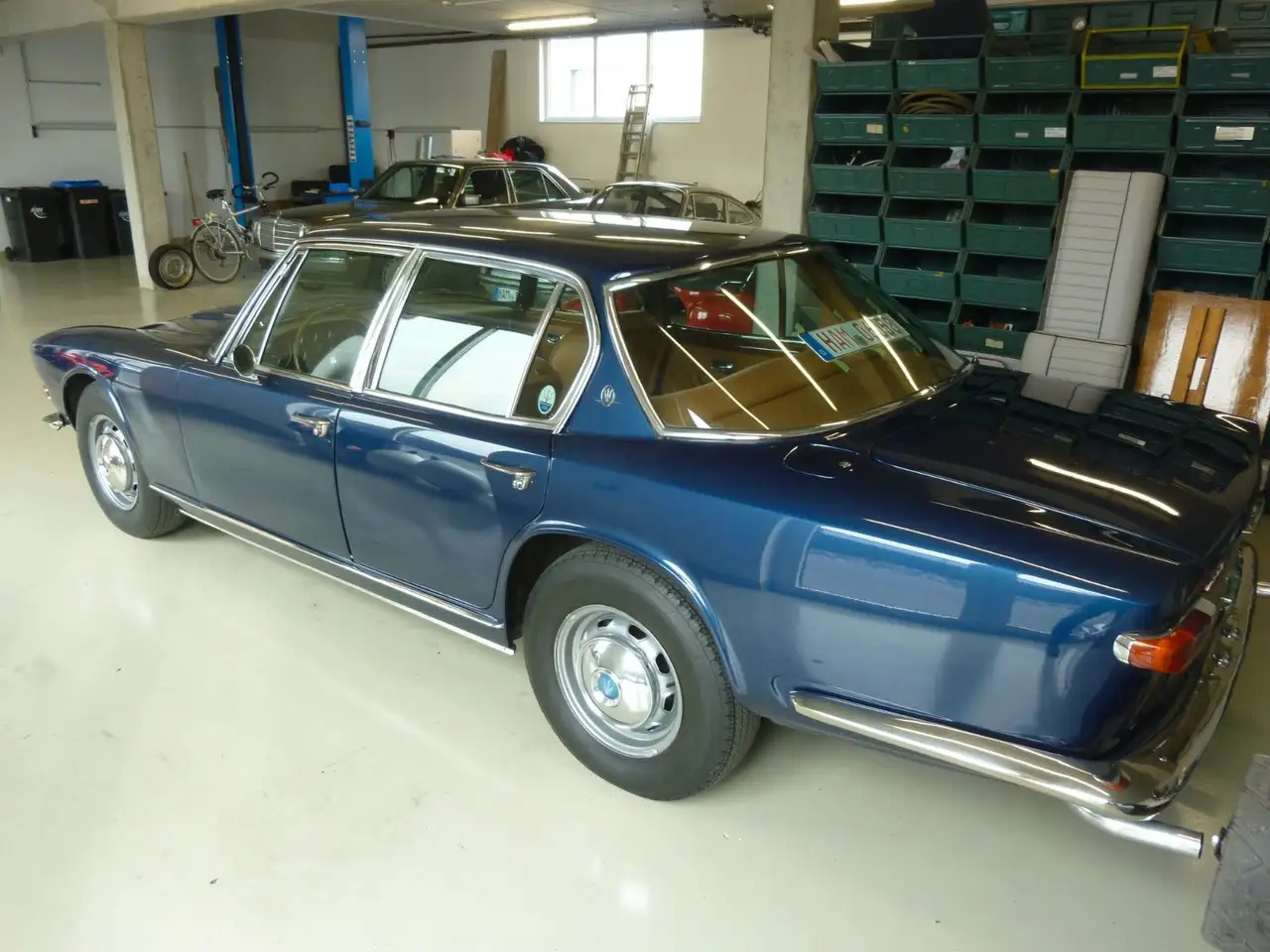 Maserati Quattroporte QP 1; Einer der Besten!, foto 10