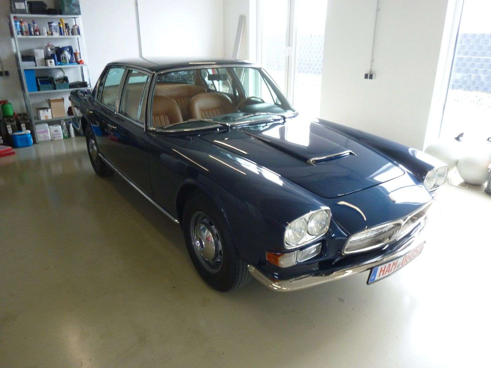 Second hand Maserati Quattroporte 4.1