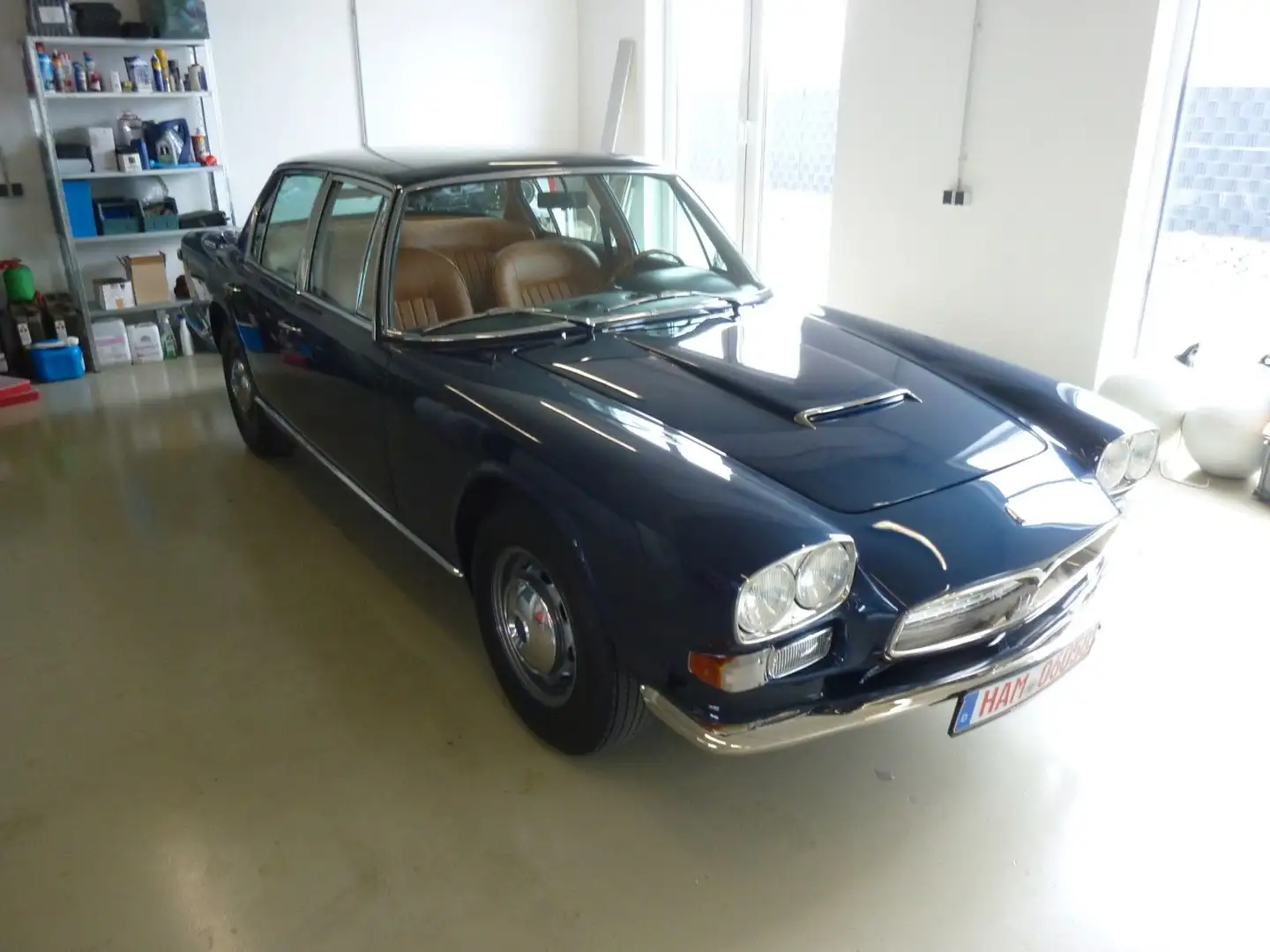 Maserati Quattroporte 1; Einer der Besten! Albastru - 1