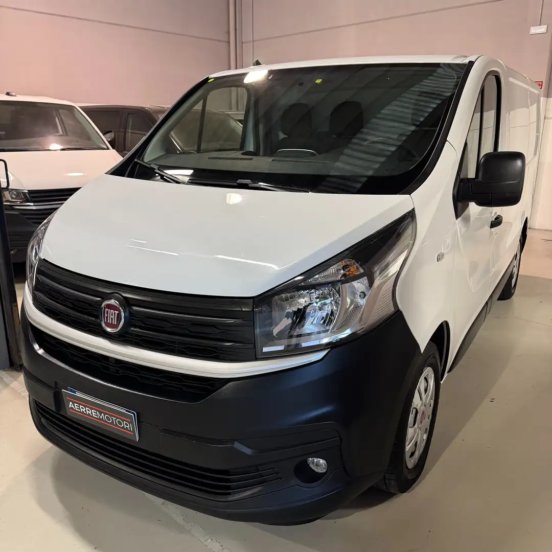 Fiat Talento 2.0 Ecojet 10q 120CV S&S L1H1 Navi / Rivestimenti Weiß - 1