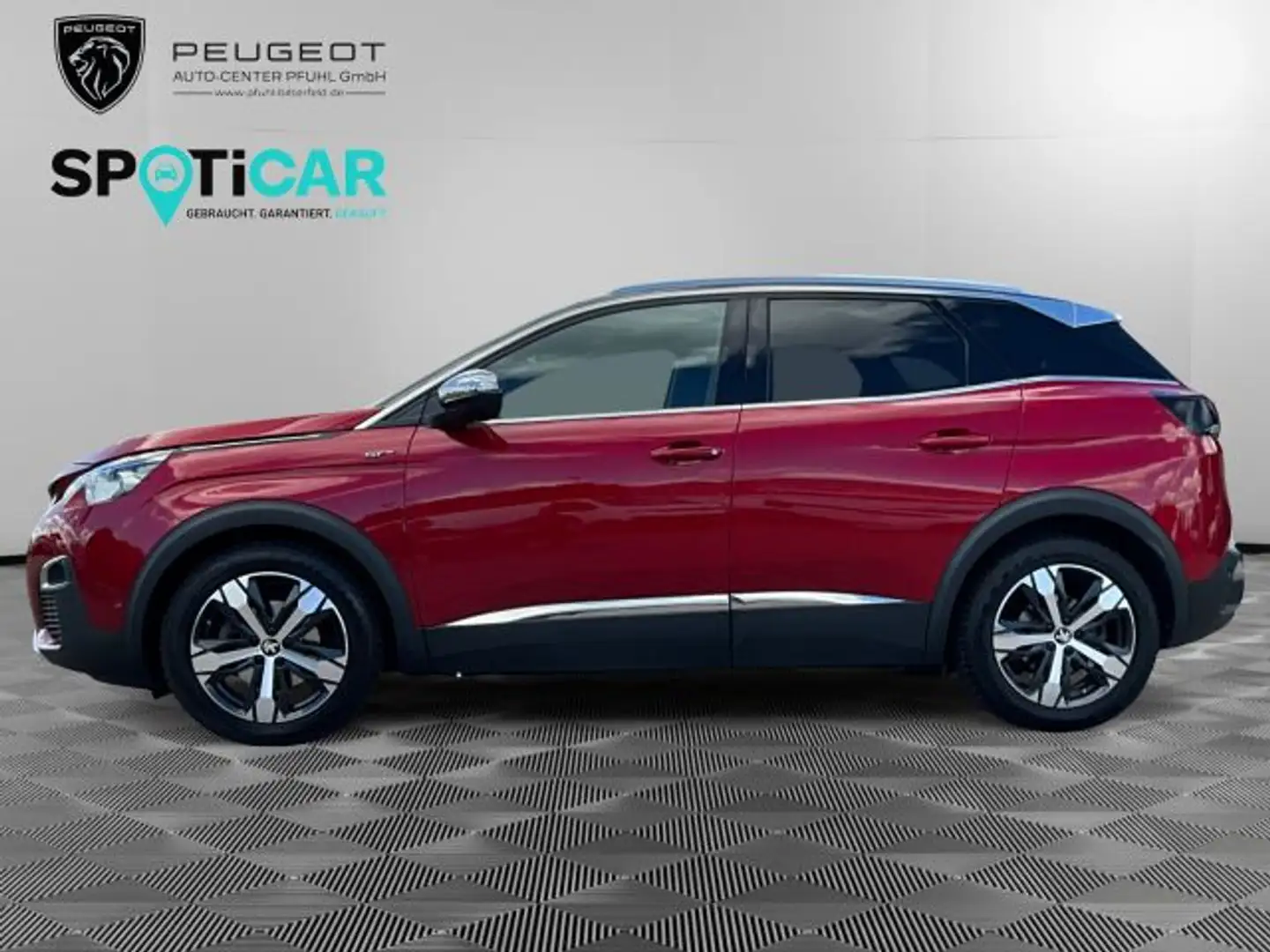 Peugeot 3008 BlueHDi 180 Stop & Start EAT8 GT Rouge - 2