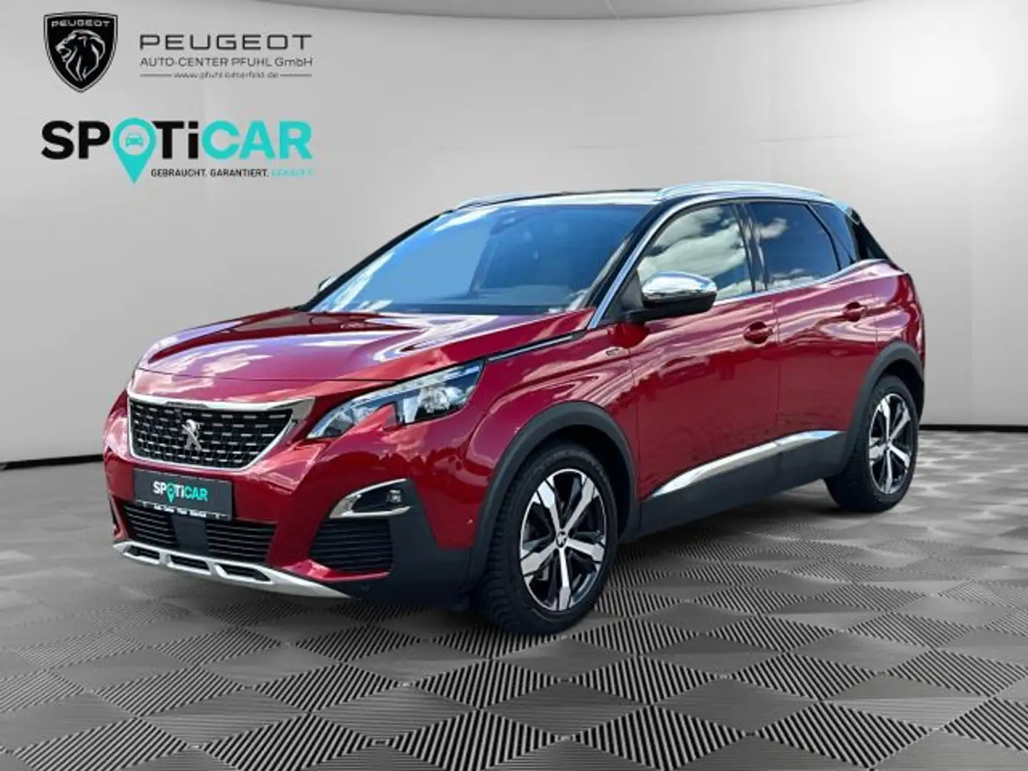 Peugeot 3008 BlueHDi 180 Stop & Start EAT8 GT Rot - 1