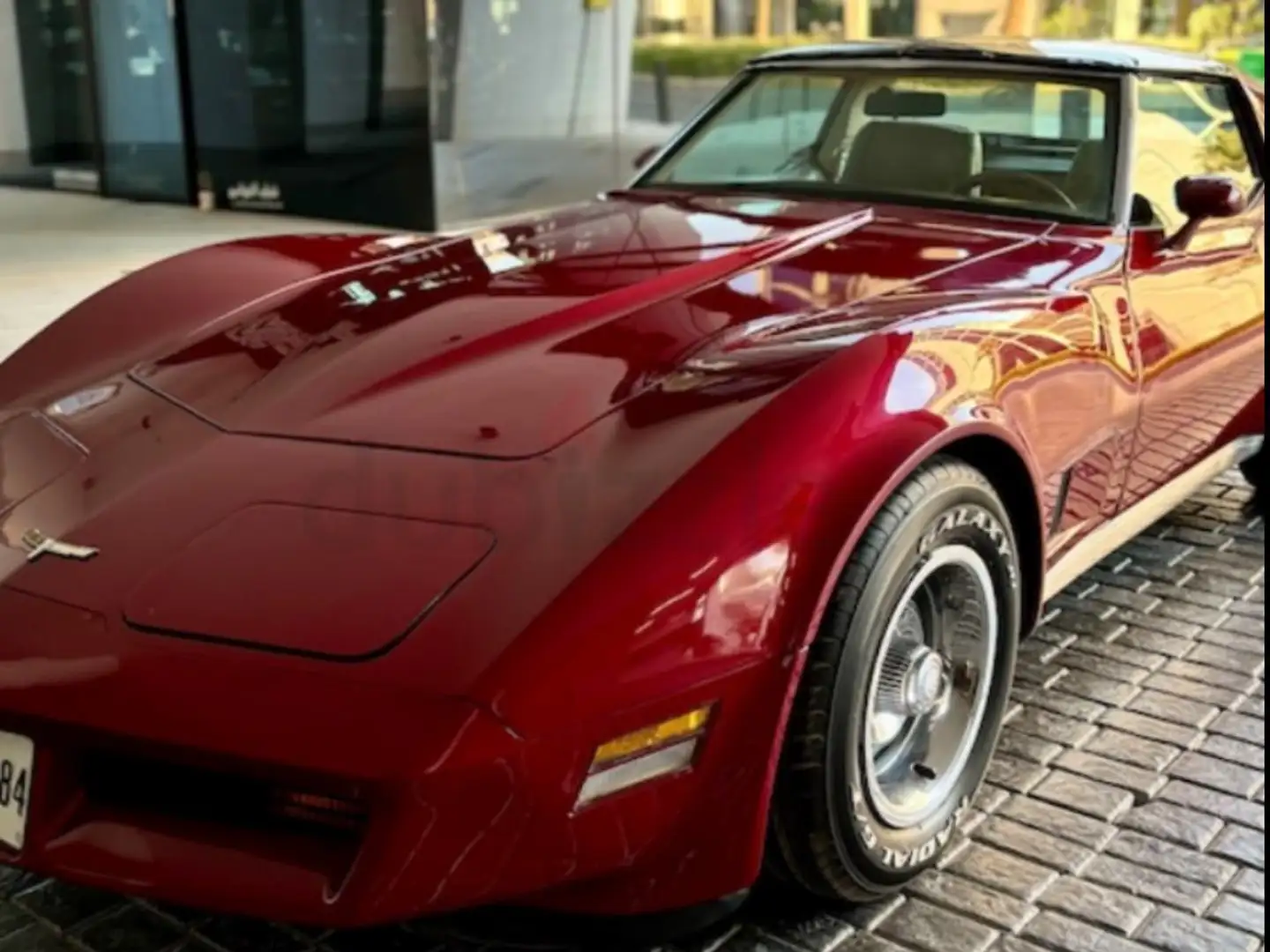 Chevrolet Corvette H- Kennzeichen, sehr schönes Auto.. Kırmızı - 2