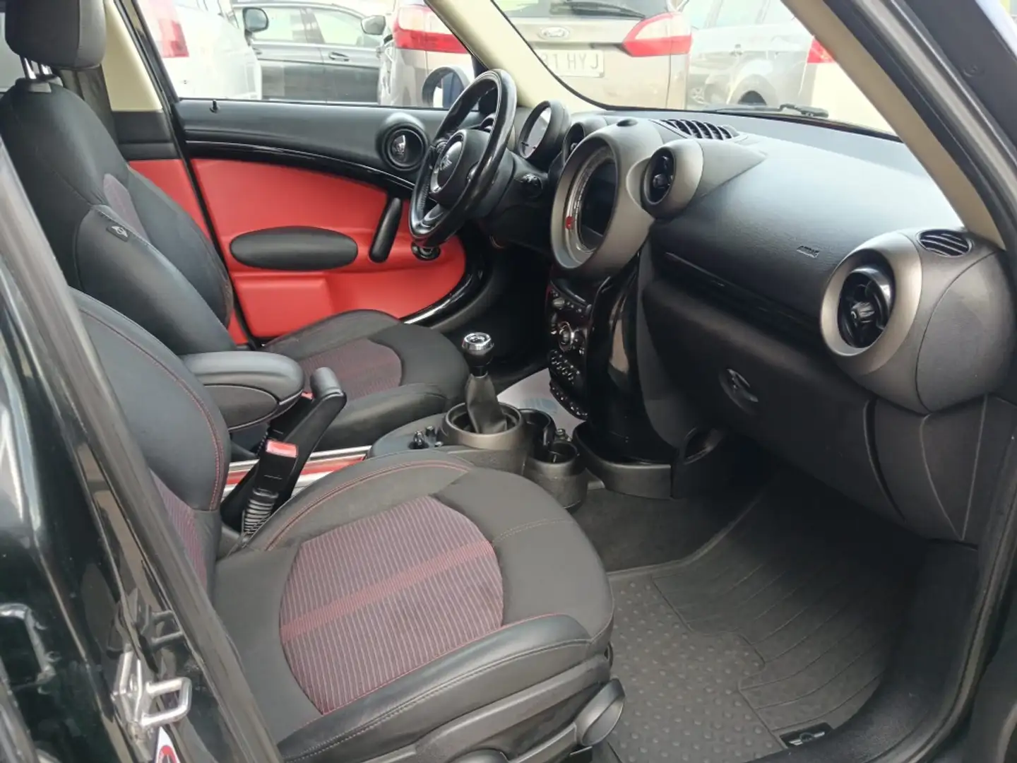 MINI Cooper Countryman Negro - 2