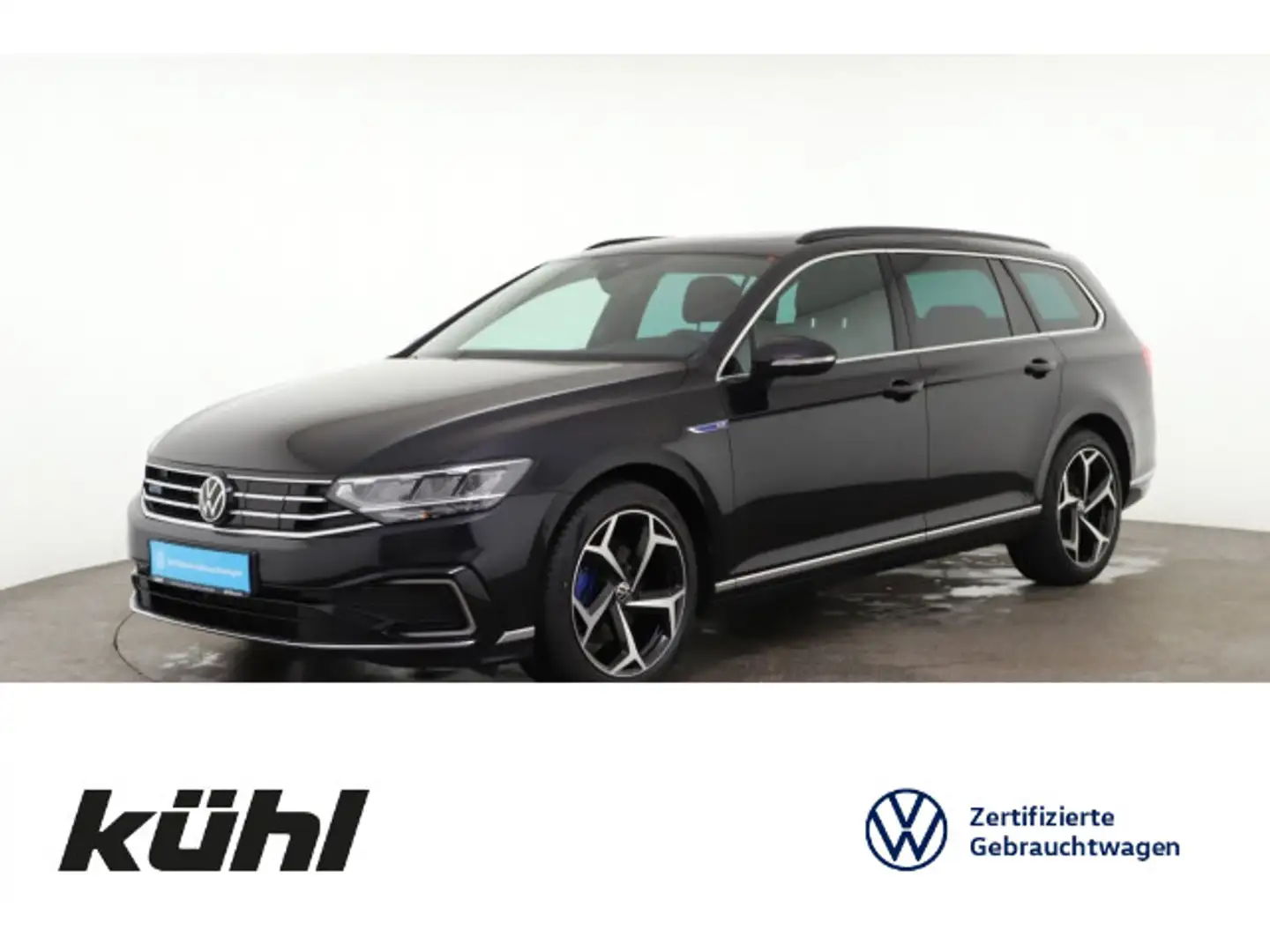 Volkswagen Passat Variant GTE 1.4 TSI DSG LED/ACC/Standhzg. Noir - 1