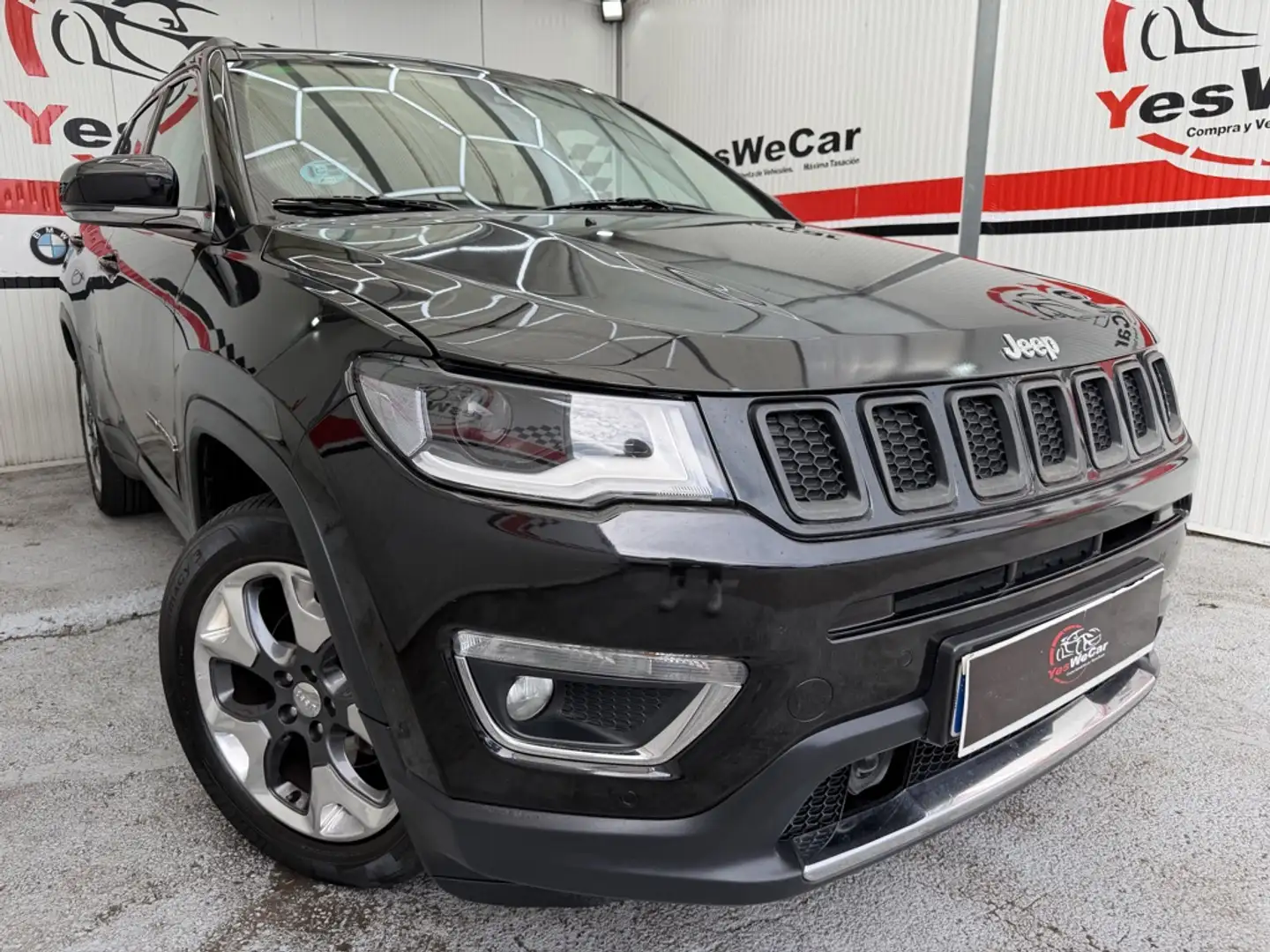 Jeep Compass 1.6 Mjt Limited 4x2 Negro - 1