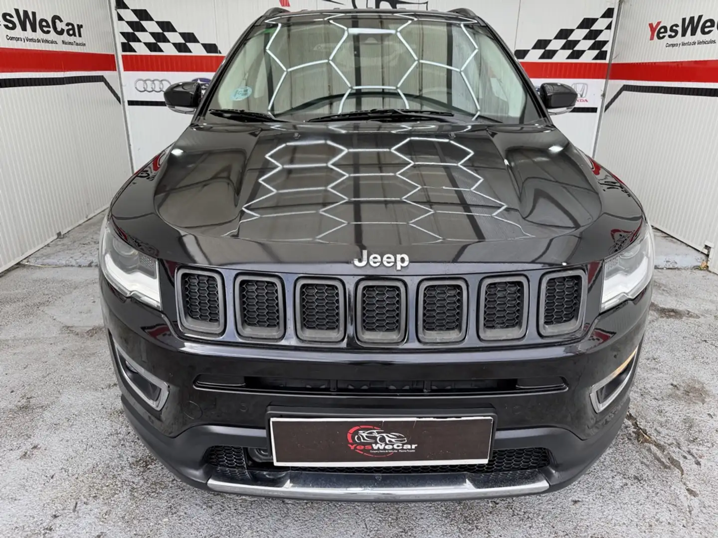 Jeep Compass 1.6 Mjt Limited 4x2 Negro - 2