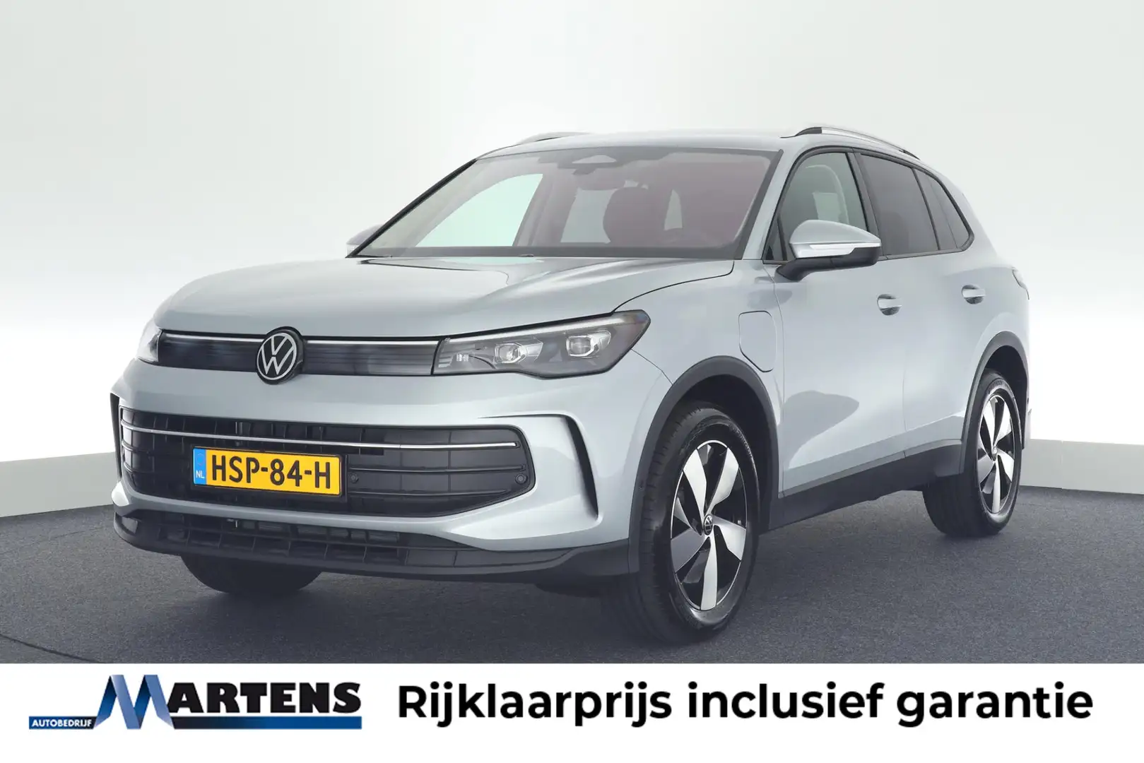 Volkswagen Tiguan 1.5 204pk eHybrid Life Edition Camera Led Keyless Grijs - 1