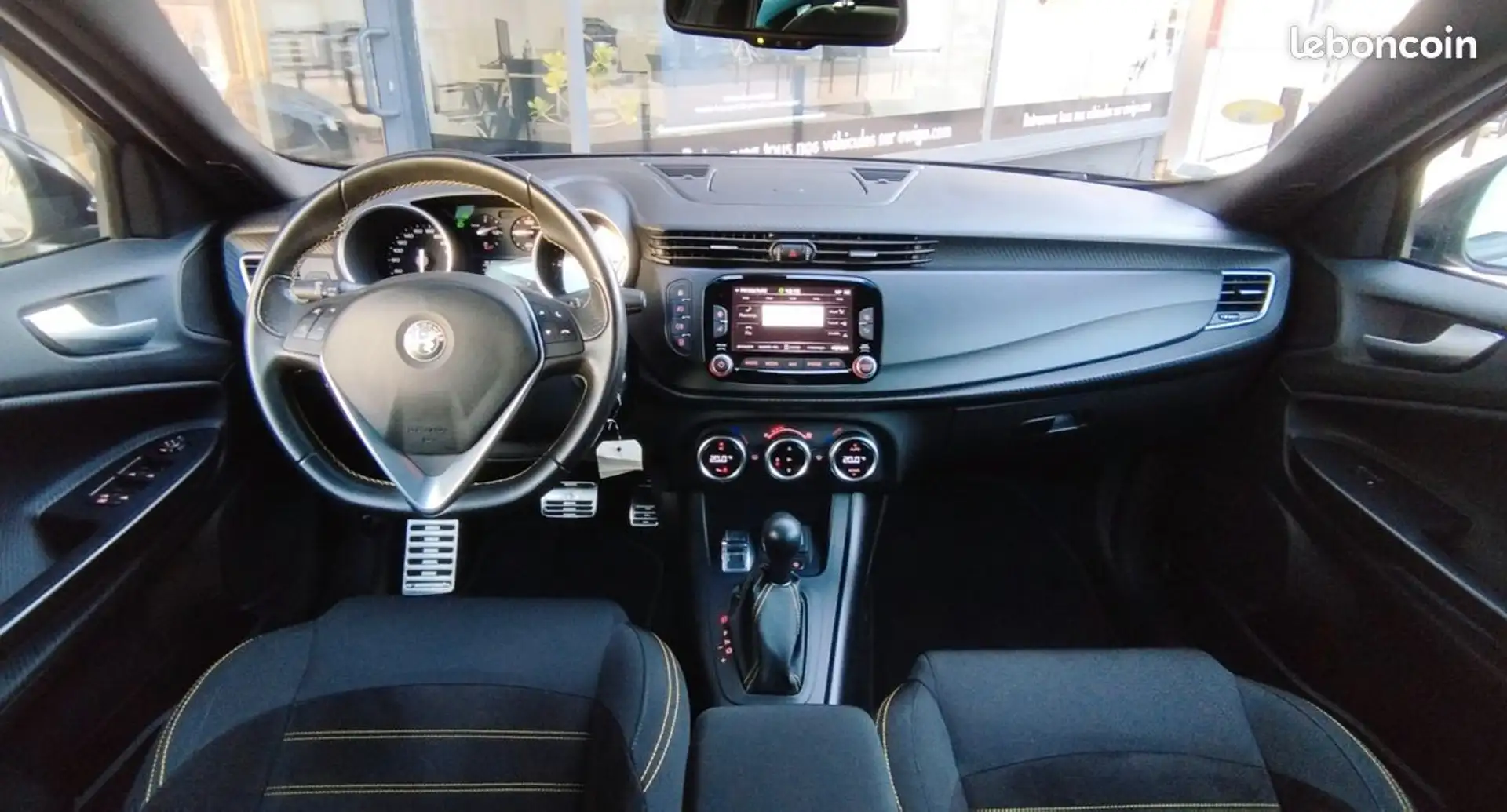 Alfa Romeo Giulietta 2.0 jtdm 170ch veloce speciale tct bva Zwart - 2