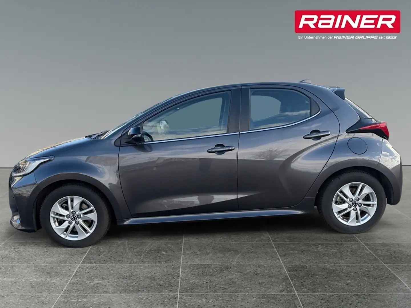 Mazda 2 Mazda2 Hybrid Agile/Comfort/Safety Aut. Grau - 2