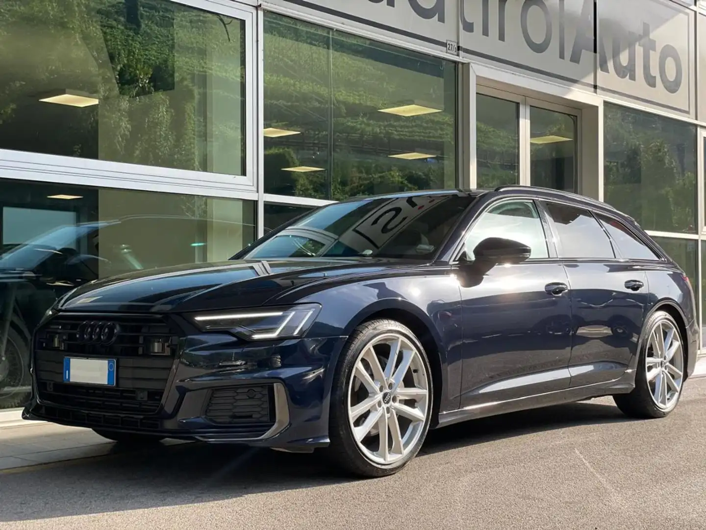Audi A6 Avant 45 3.0 TDI quattro tiptr S- LINE ruote 21" Blauw - 1