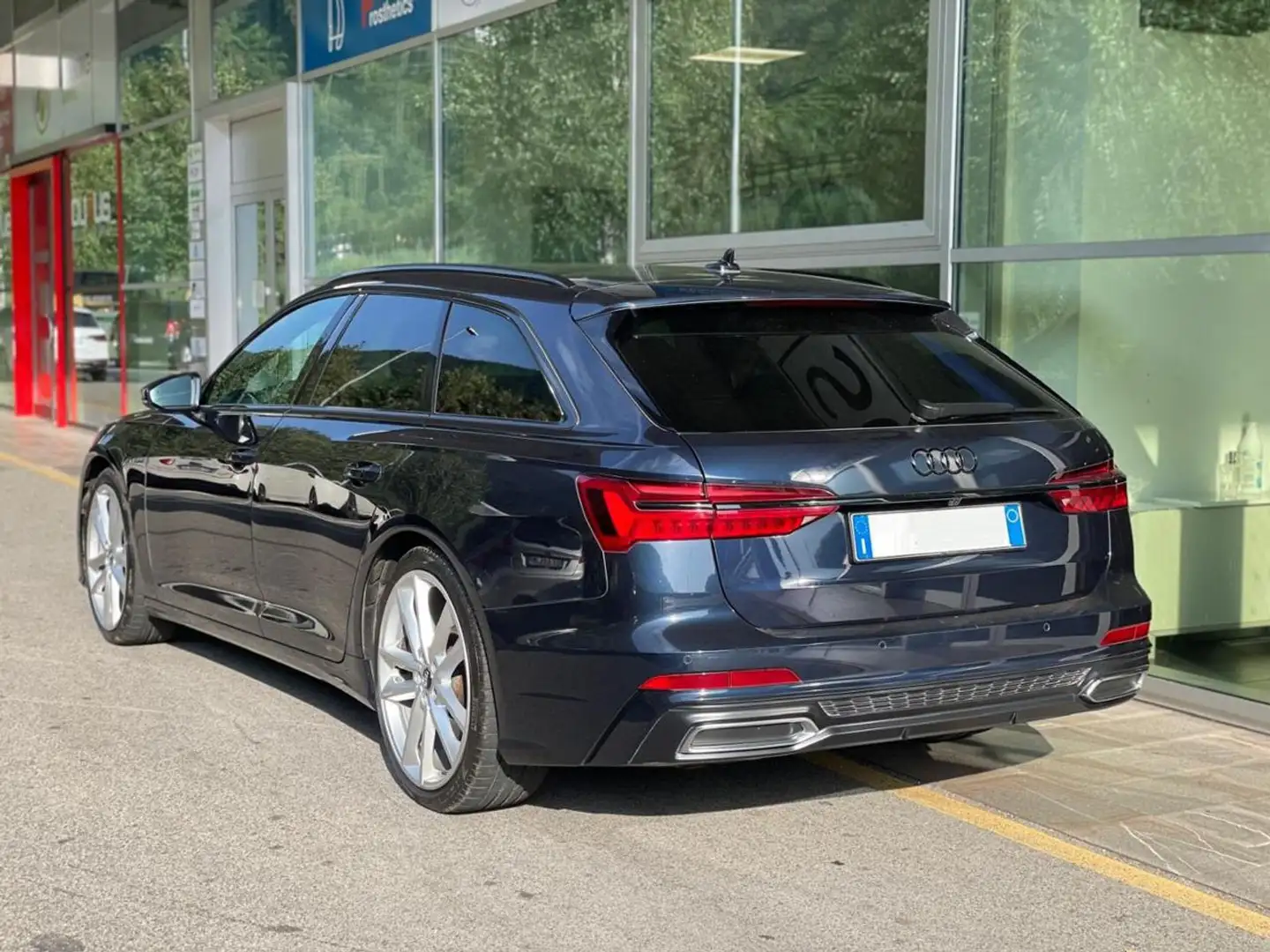 Audi A6 Avant 45 3.0 TDI quattro tiptr S- LINE ruote 21" Blauw - 2