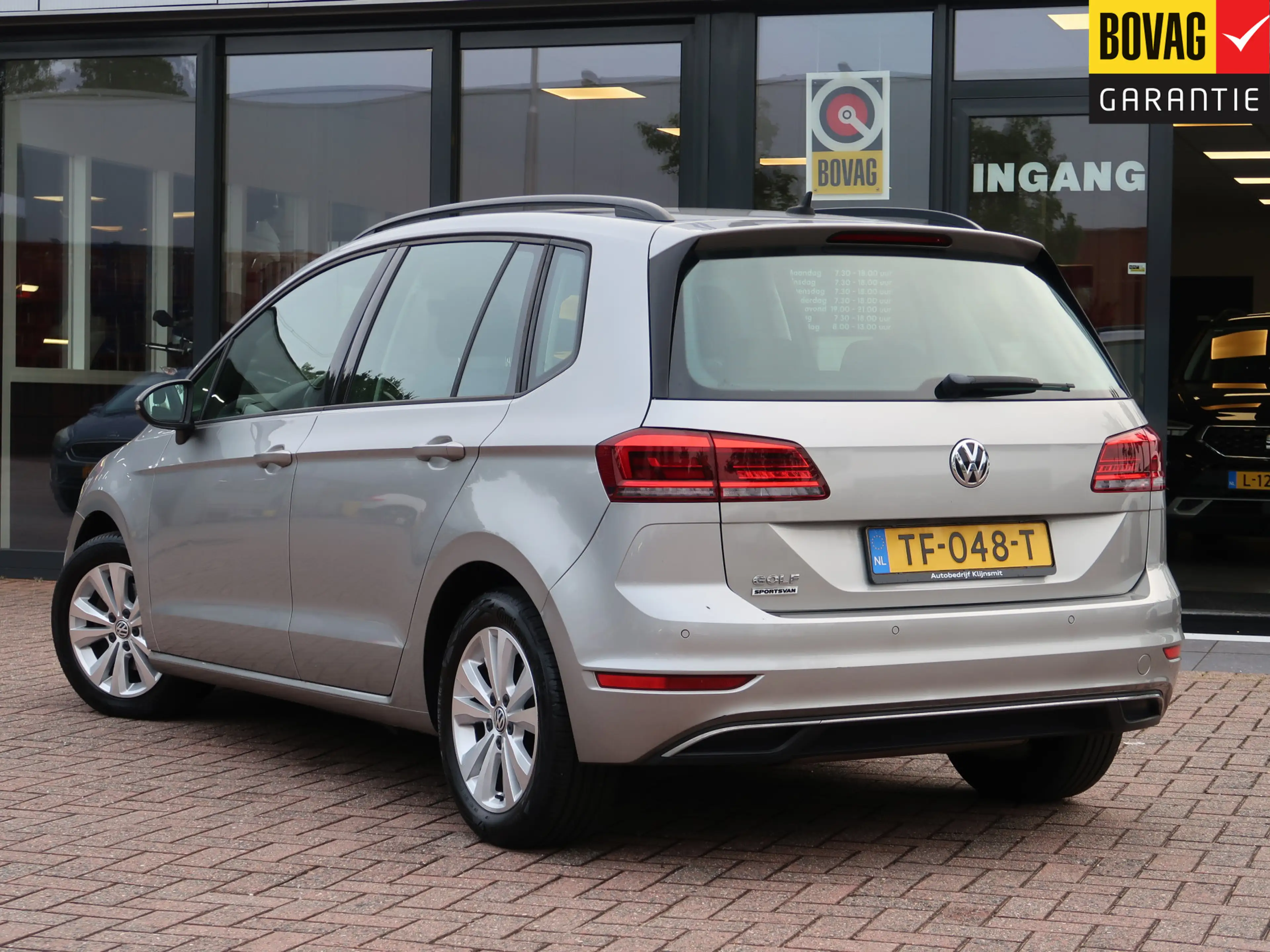 Volkswagen Golf Sportsvan 1.5 TSI DSG Comfortline | Parkeercamera+Sensoren | — photo 2