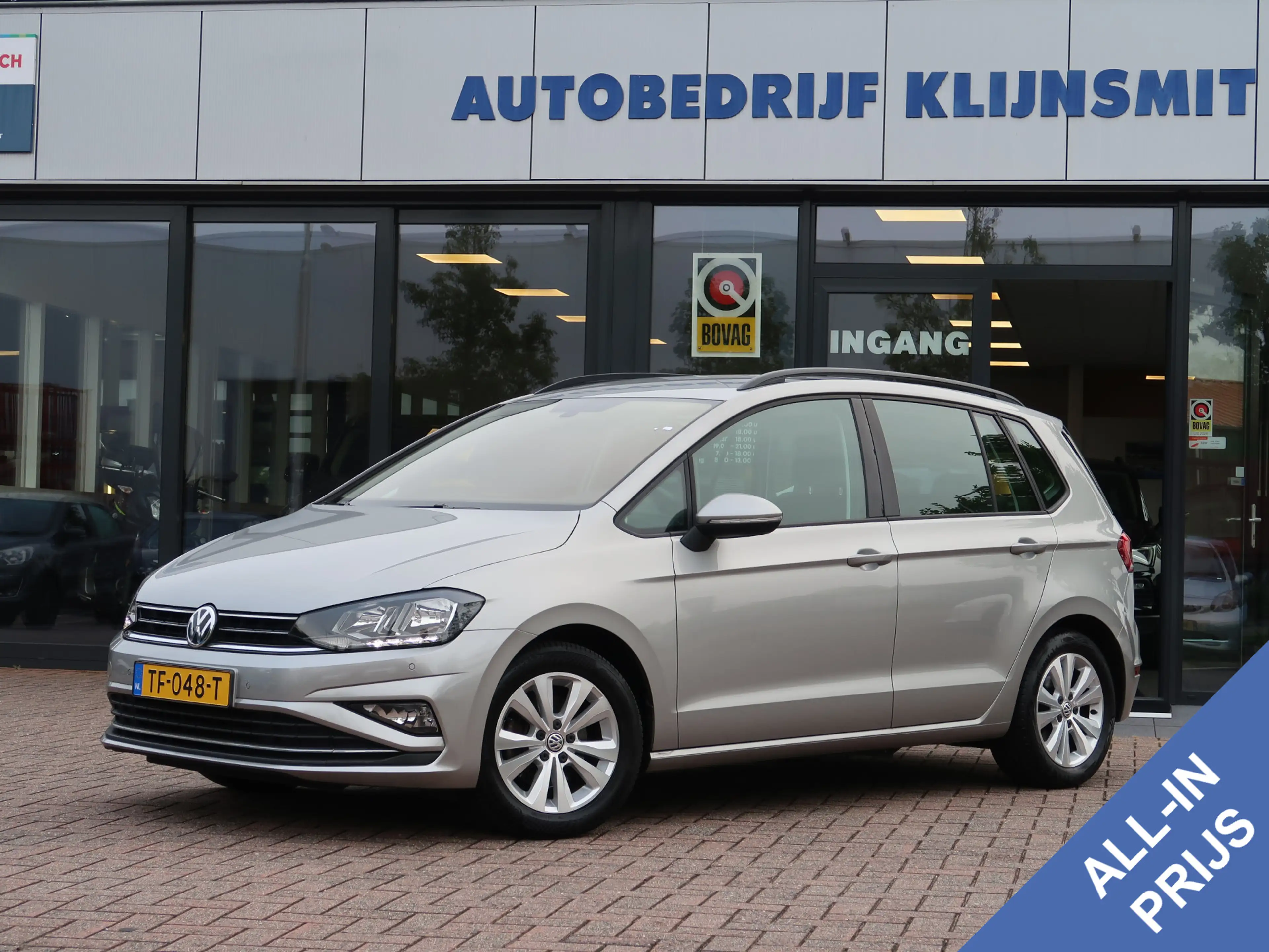 Volkswagen Golf Sportsvan 1.5 TSI DSG Comfortline | Parkeercamera+Sensoren |