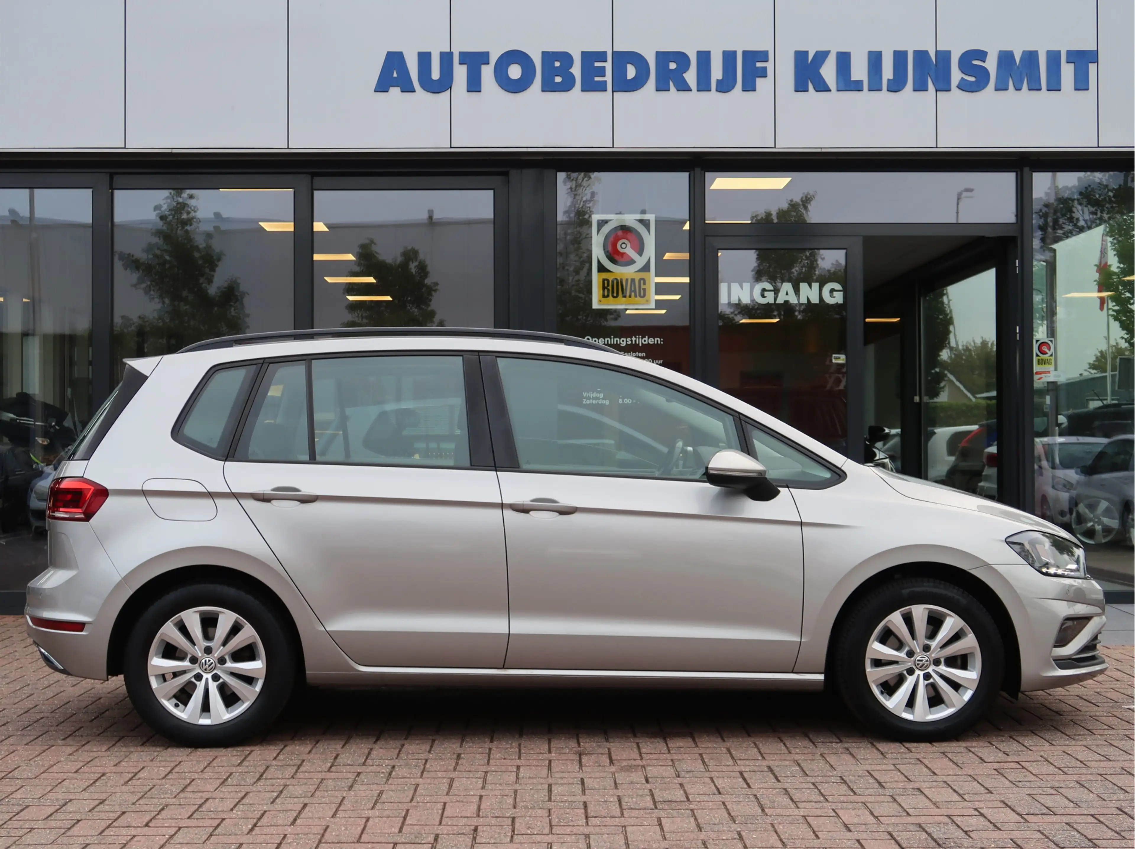 Volkswagen Golf Sportsvan 1.5 TSI DSG Comfortline | Parkeercamera+Sensoren | — photo 8