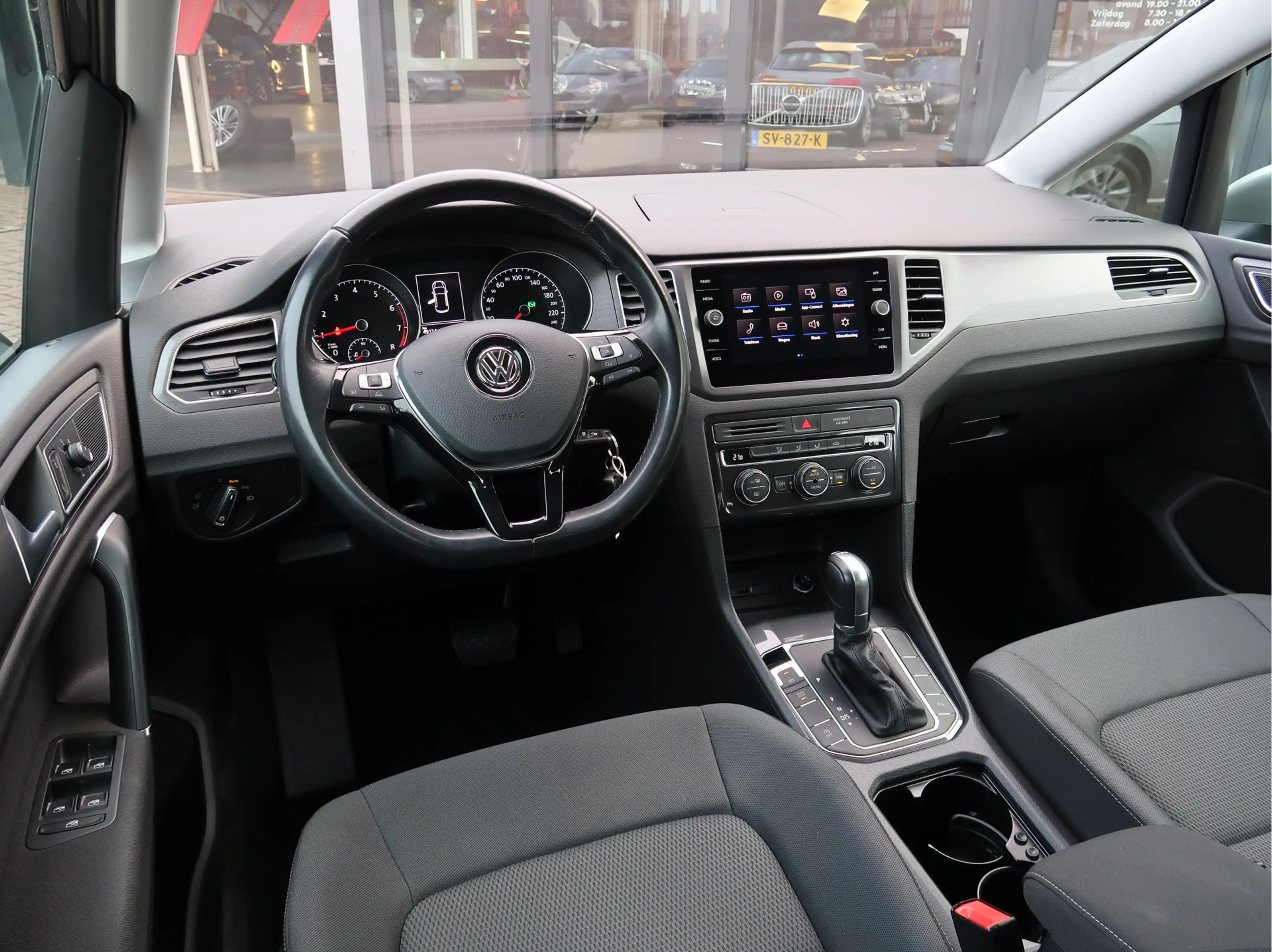 Volkswagen Golf Sportsvan 1.5 TSI DSG Comfortline | Parkeercamera+Sensoren | — photo 3