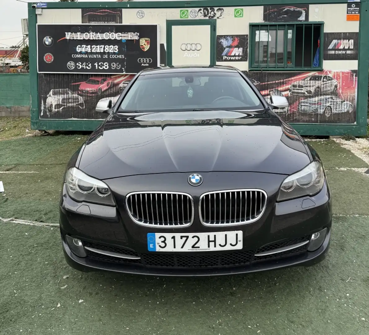 BMW 525 525d Negro - 1