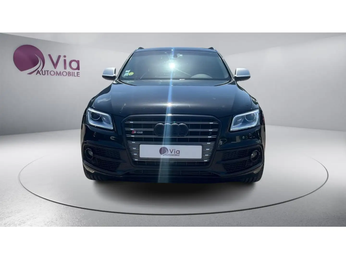 Audi SQ5 Quattro 3.0 V6 BiTDI 313 BVA Tiptronic - ENTRETIEN Noir - 2