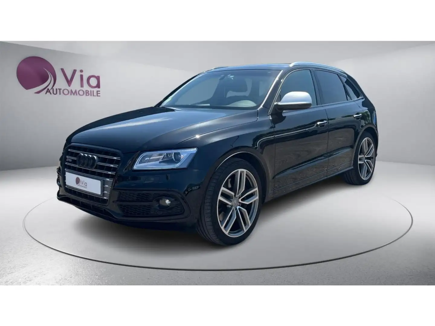 Audi SQ5 Quattro 3.0 V6 BiTDI 313 BVA Tiptronic - ENTRETIEN Negro - 1