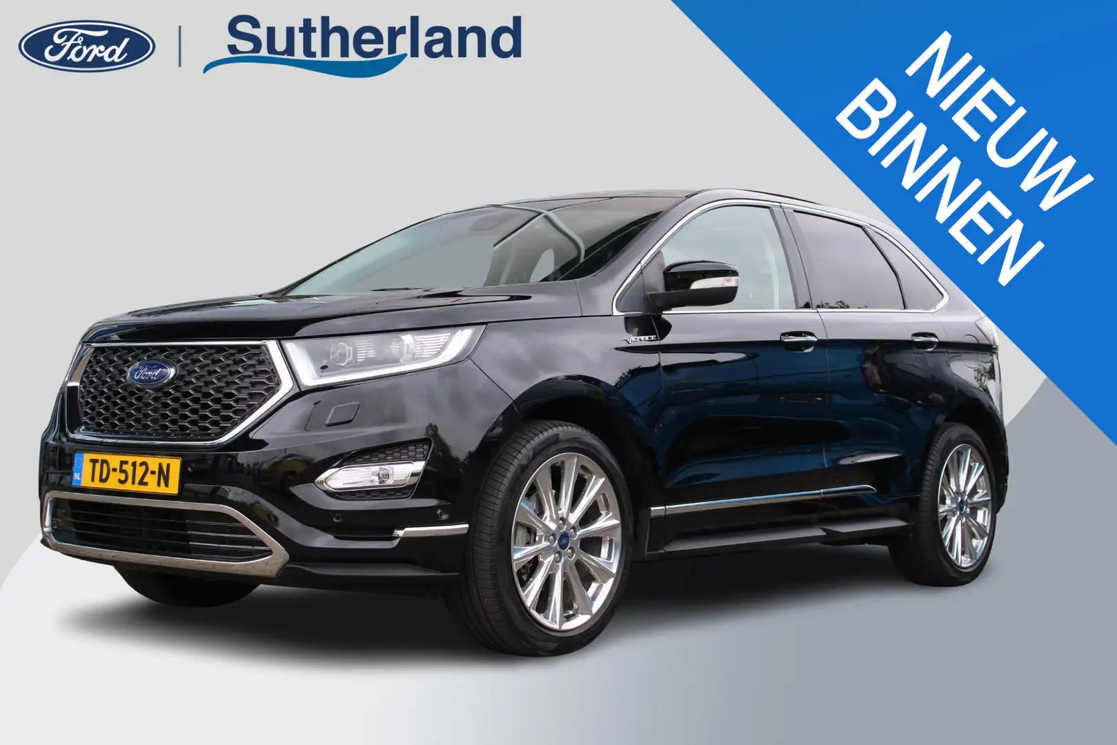 Ford Edge 2.0 TDCI 210pk Bi Turbo Vignale | Trekhaak 2000KG Zwart - 1