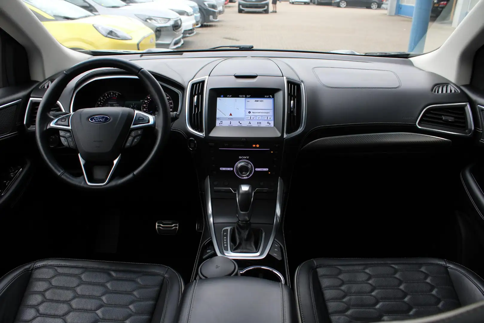 Ford Edge 2.0 TDCI 210pk Bi Turbo Vignale | Trekhaak 2000KG Zwart - 2