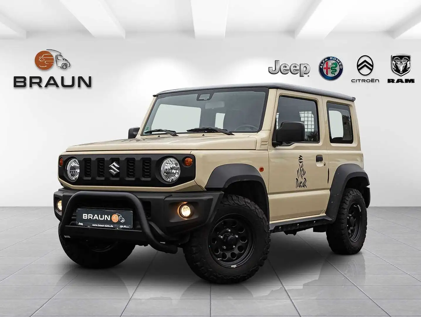 Suzuki Jimny 1.5. ALLGRIP NFZ Comfort Beige - 1