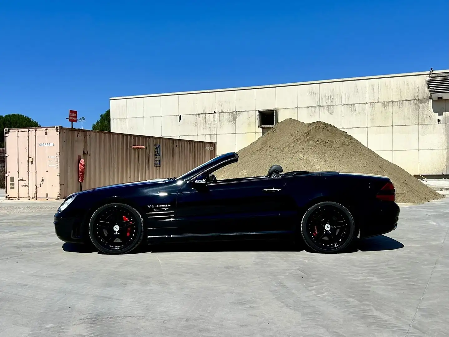 Mercedes-Benz SL 55 AMG 55 ROADSTER AMG BA Czarny - 2
