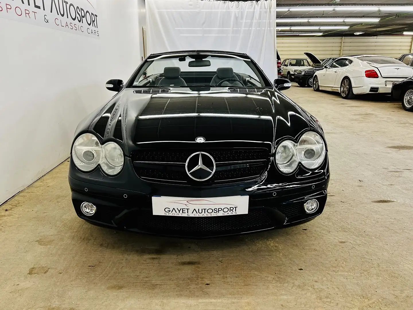 Mercedes-Benz SL 55 AMG 55 ROADSTER AMG BA Noir - 2
