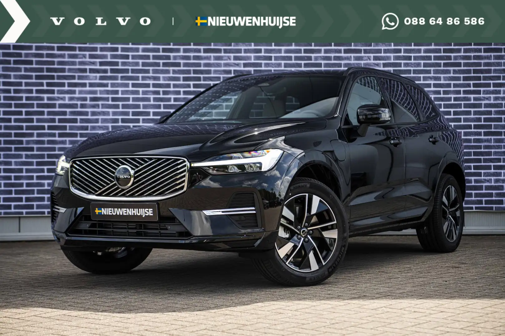 Volvo XC60 2.0 T6 Plug-in hybrid AWD Essential | Climate | Dr Zwart - 1