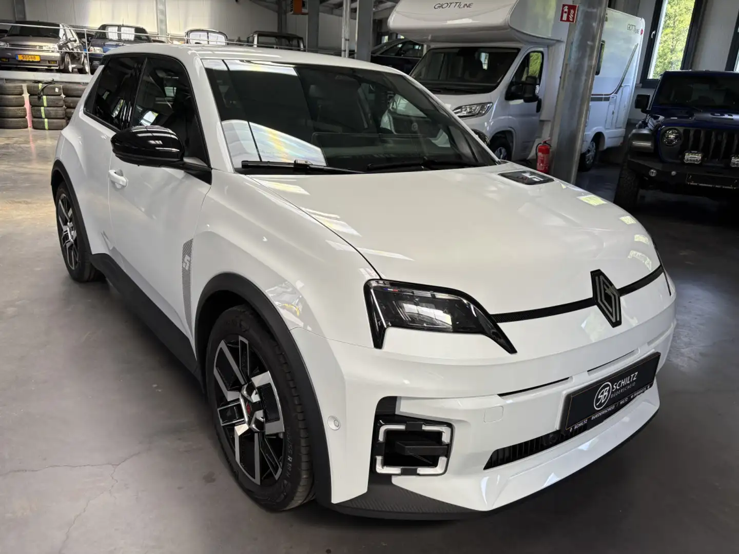 Renault R 5 E-tech techno 150hp 52kwh Wit - 1