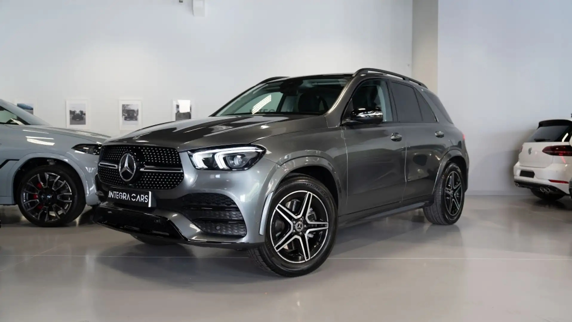 Mercedes-Benz GLE 300 300d 4Matic Aut. Gris - 1
