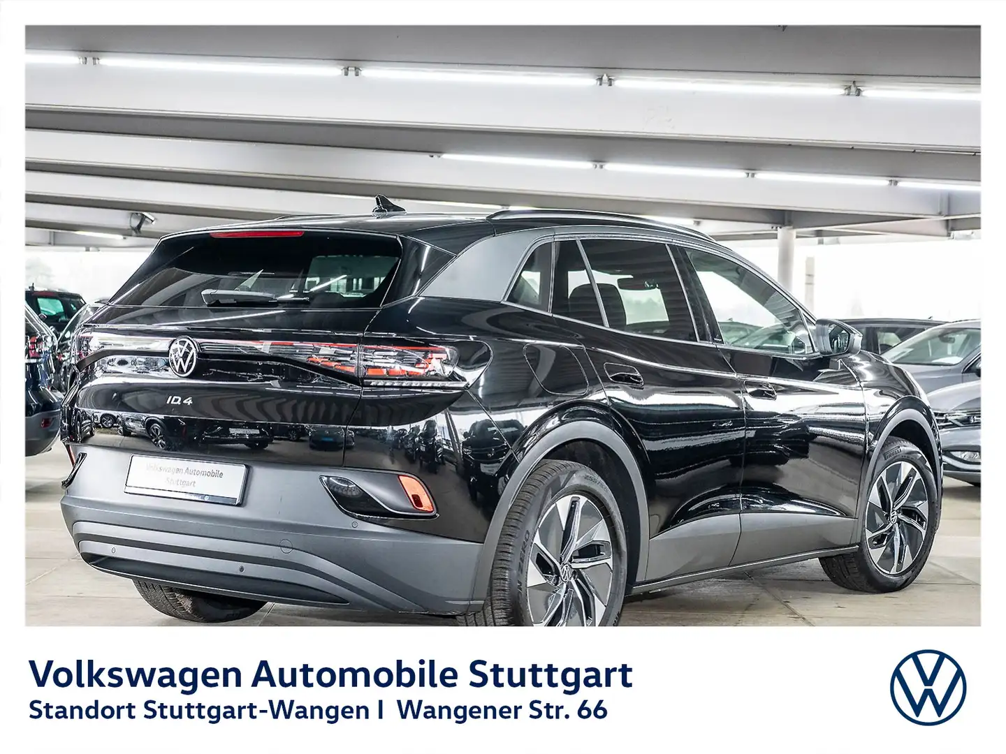 Volkswagen ID.4 Move Navi LED Stdhzg ACC PDC SHZ Schwarz - 2