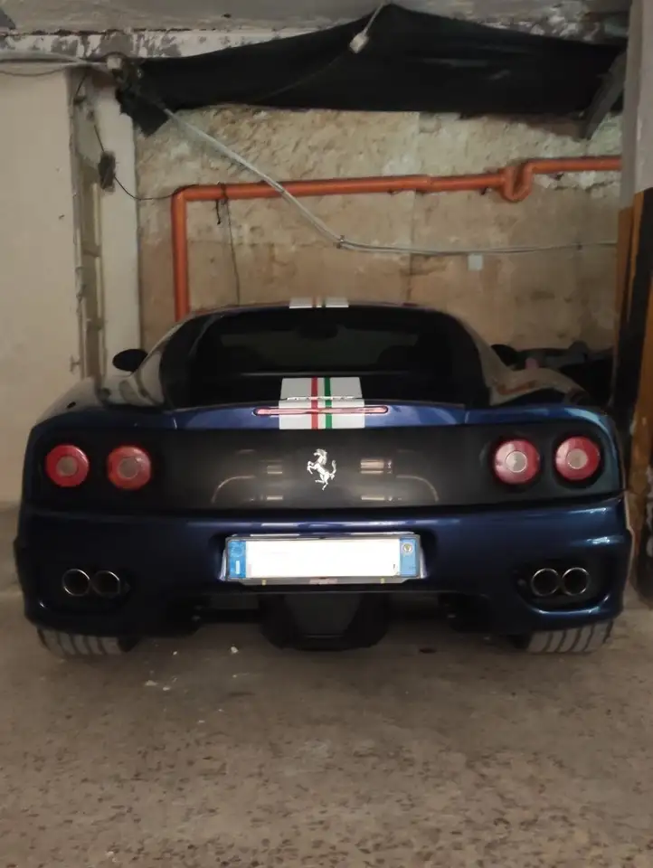 Ferrari 360 3.6 Modena F1 Capristo Stage 3, BBS Challenge, ASI, foto 1