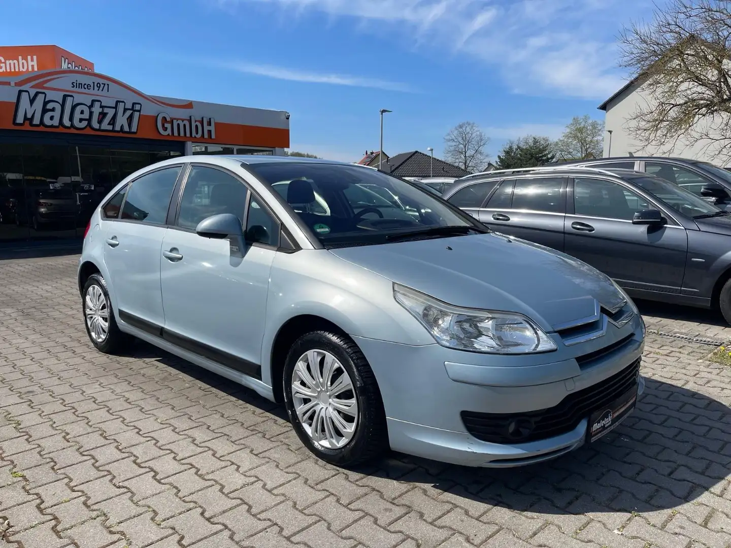 Citroen C4 1.6 VTR Plus*PDC*Klima*Tempomat*Bluetooth* Grau - 2