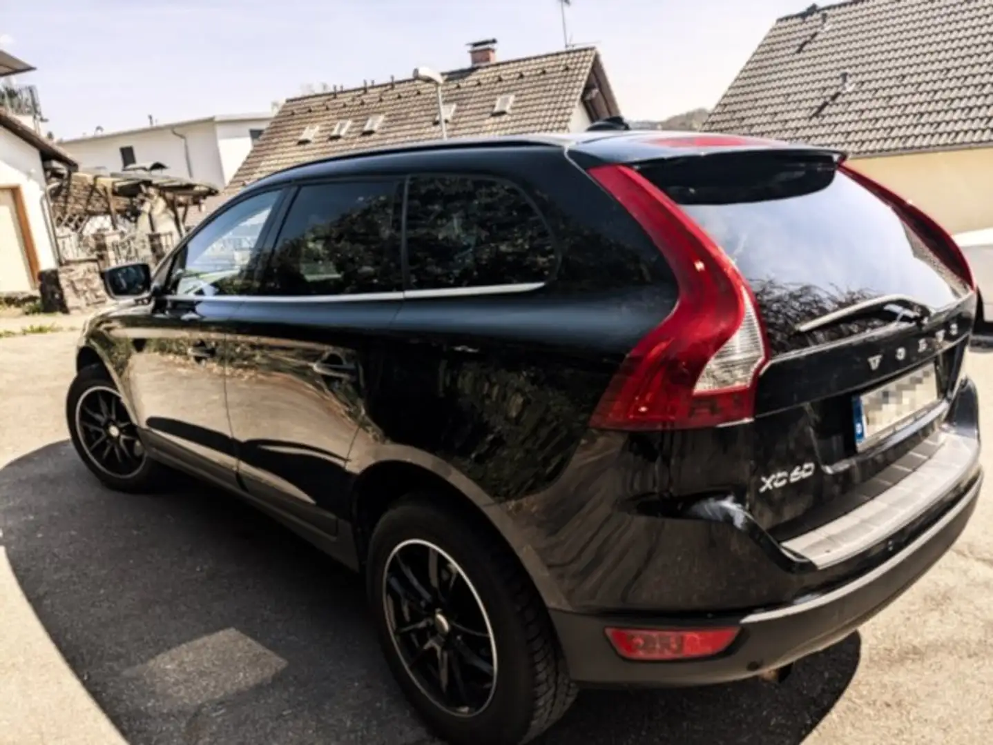 Volvo XC60 XC60 D4 Geartronic Edition Pro Schwarz - 2