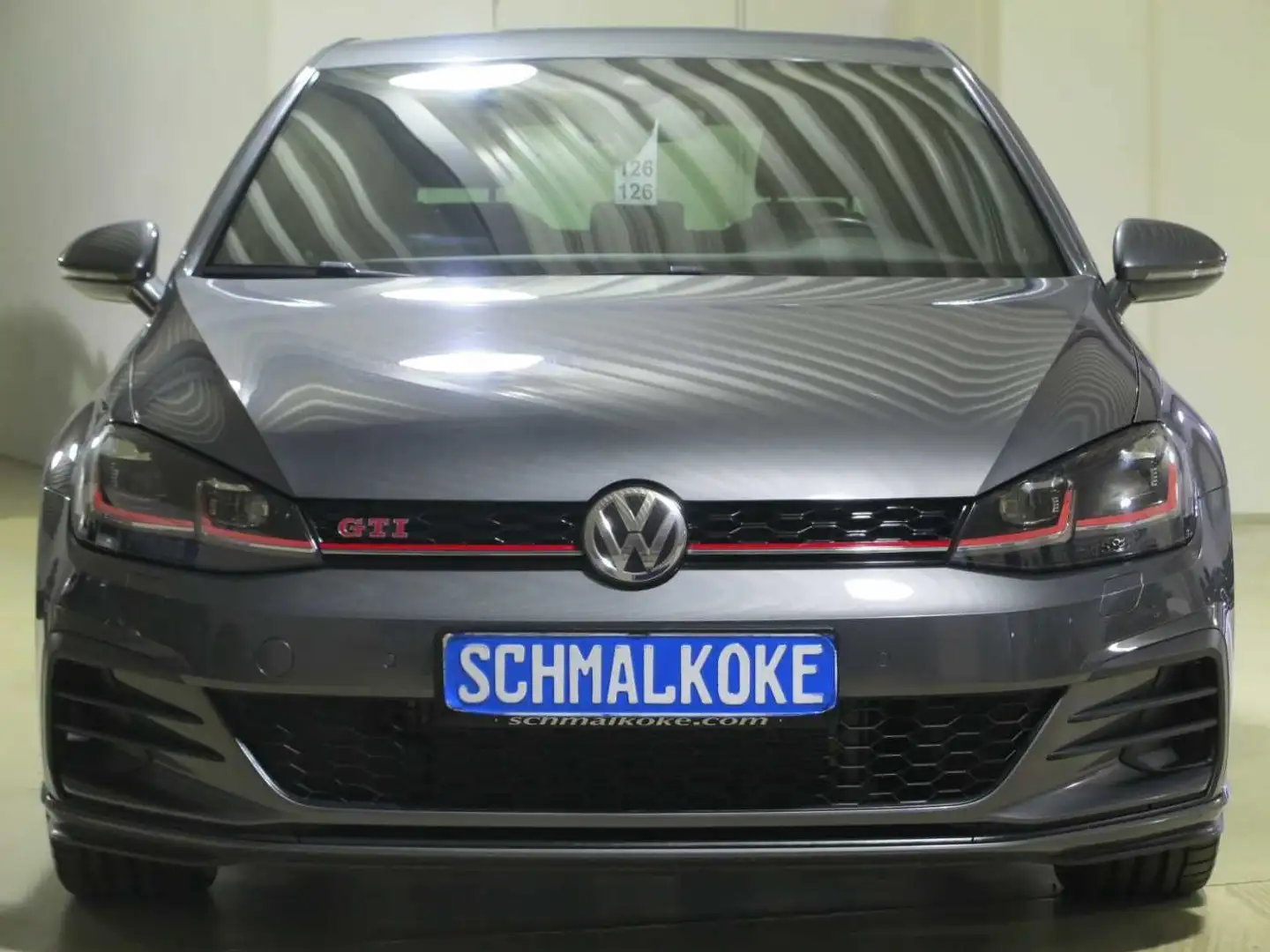 Volkswagen Golf VII GTI 2.0 TSI OPF DSG7 Performance Navi Gris - 1