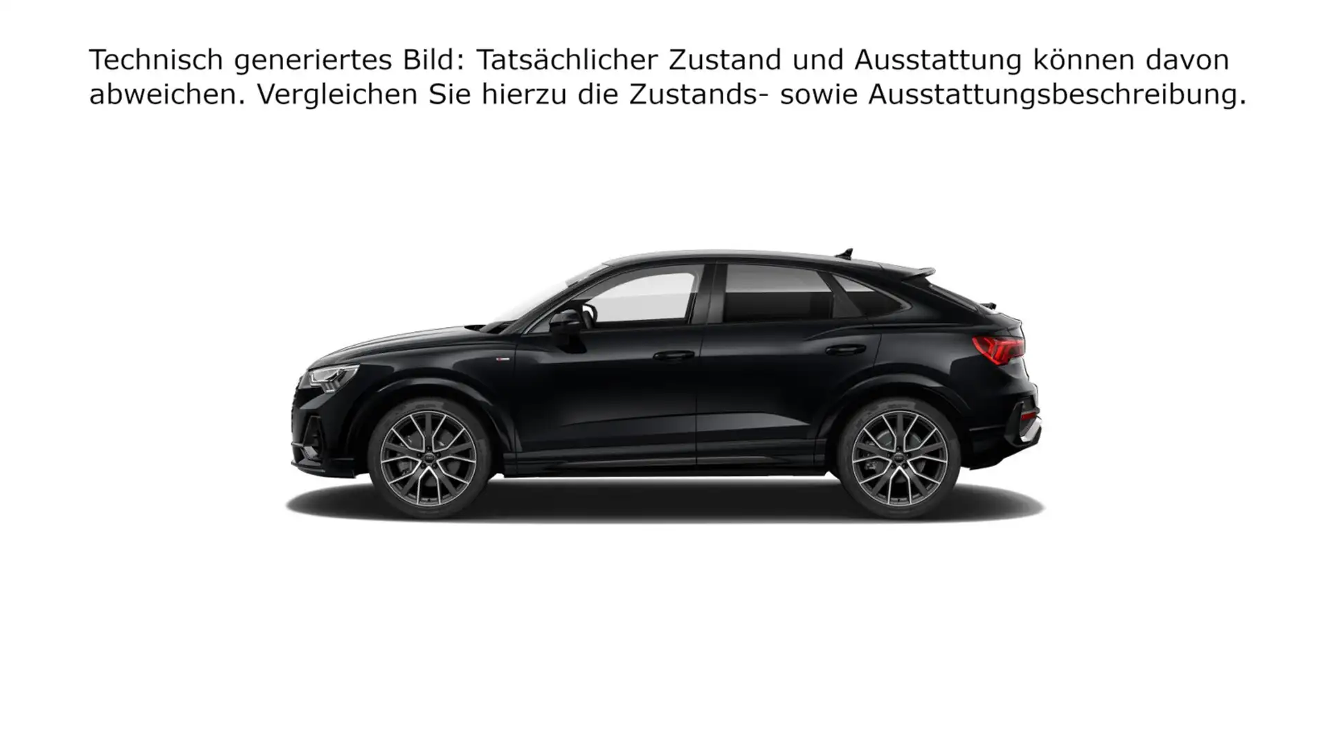 Audi Q3 S line 40 TFSI quattro 140(190) kW( Schwarz - 2
