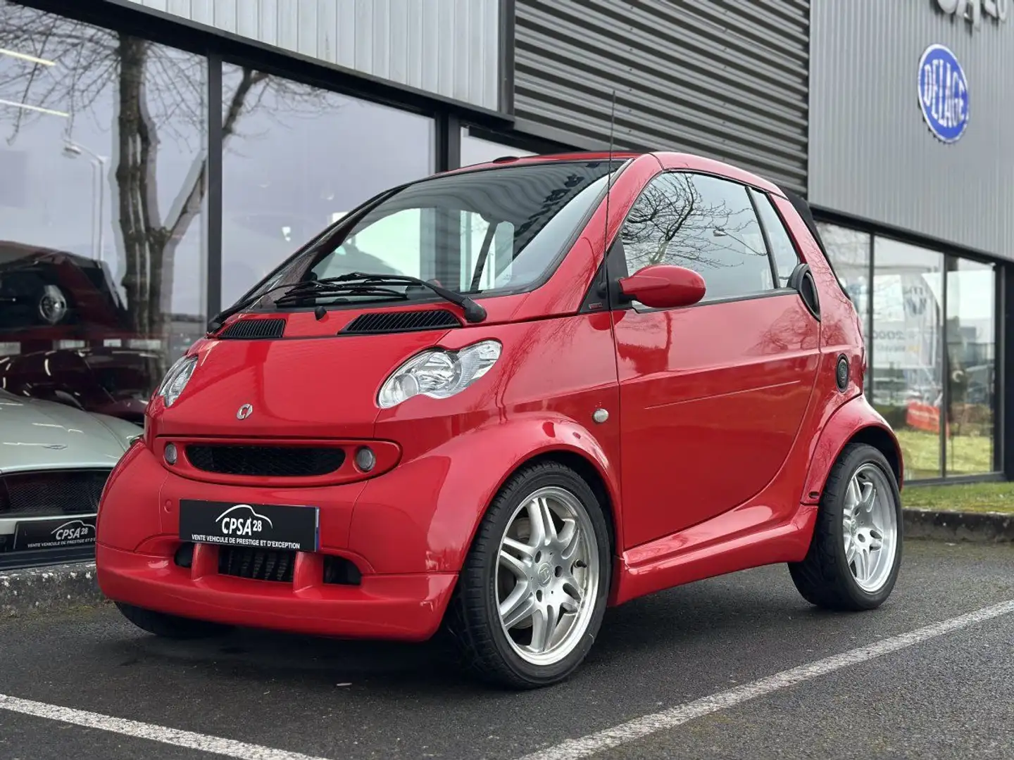 smart forTwo CABRIOLET BRABUS SOFTOUCH red edition Rojo - 1