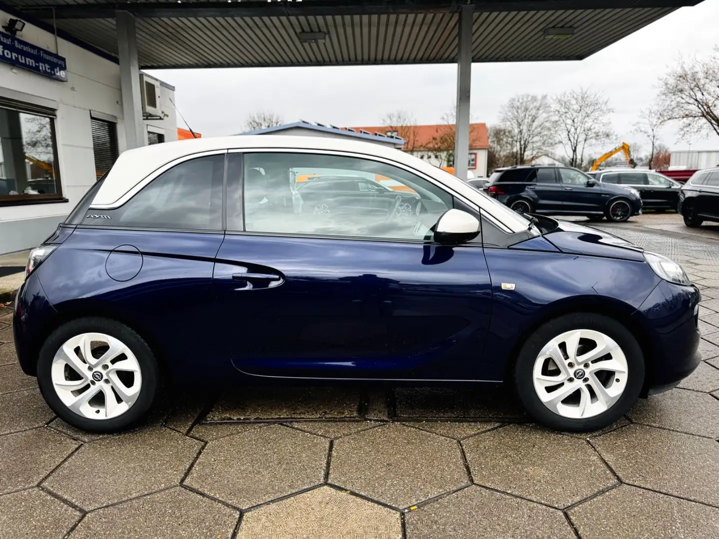 Opel Adam Jam/TEMPOMAT/APPLE CARPLAY/KLIMA Bleu - 2